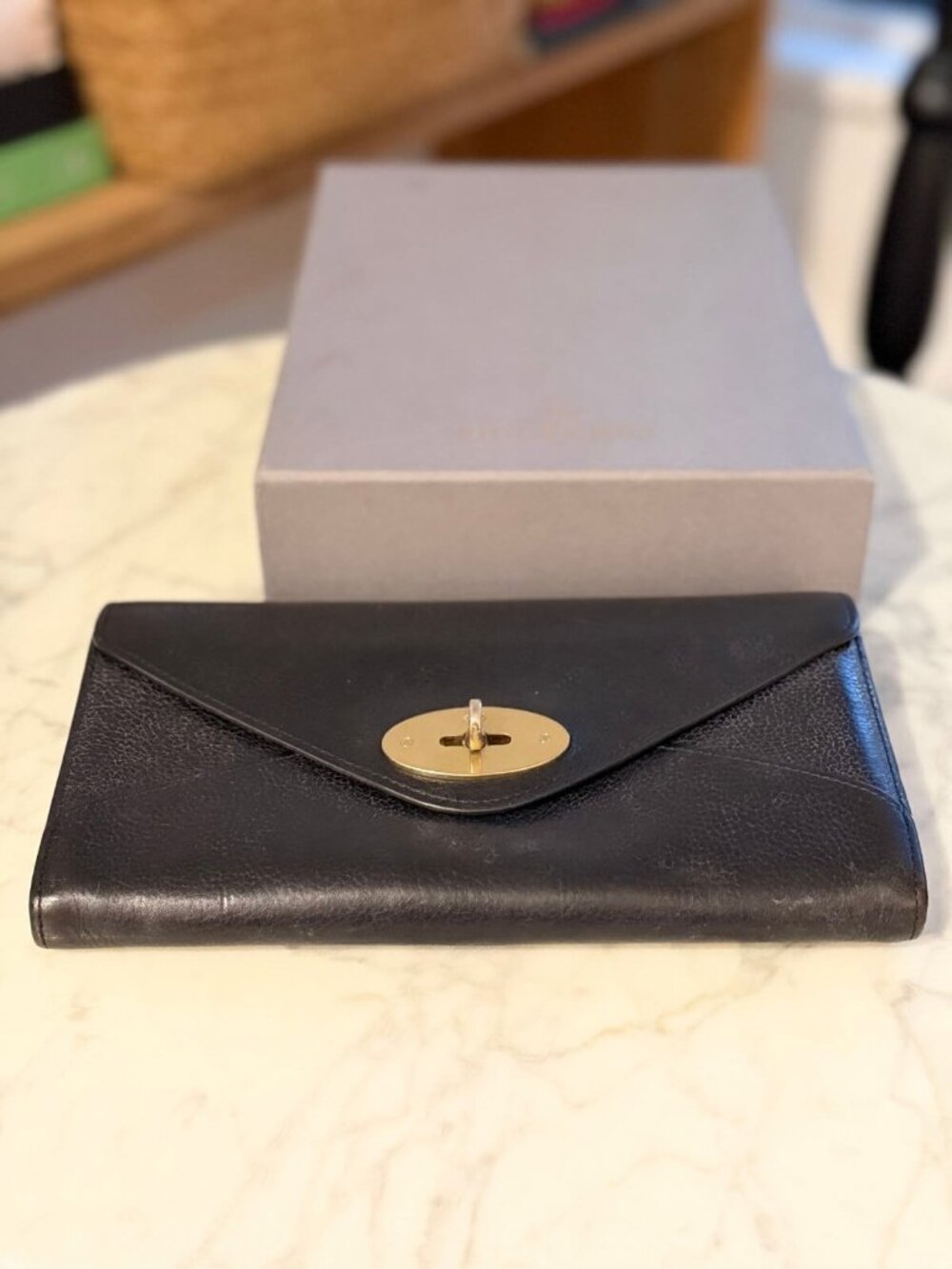 Mulberry Travel Clutch